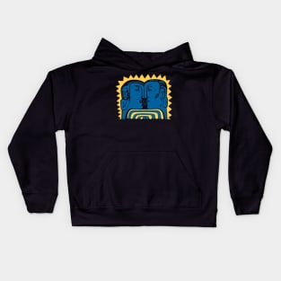 faces Kids Hoodie